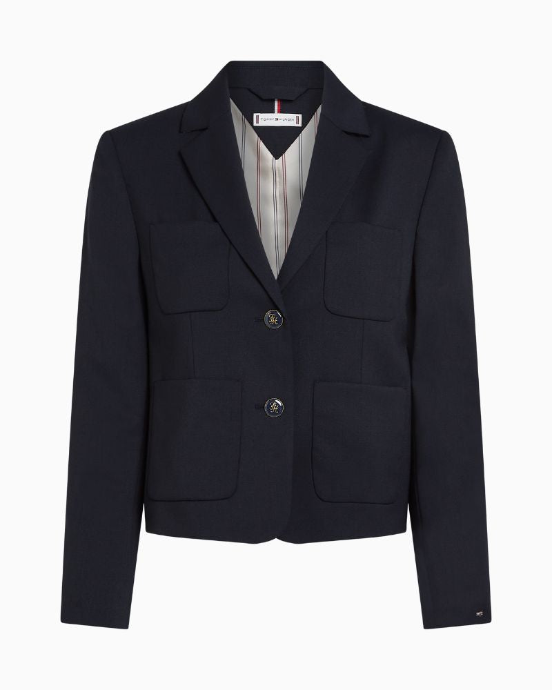 Tommy Hilfiger - Short Blazer 