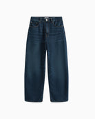 Flat lay front view of Tommy Hilfiger Barrel Jeans