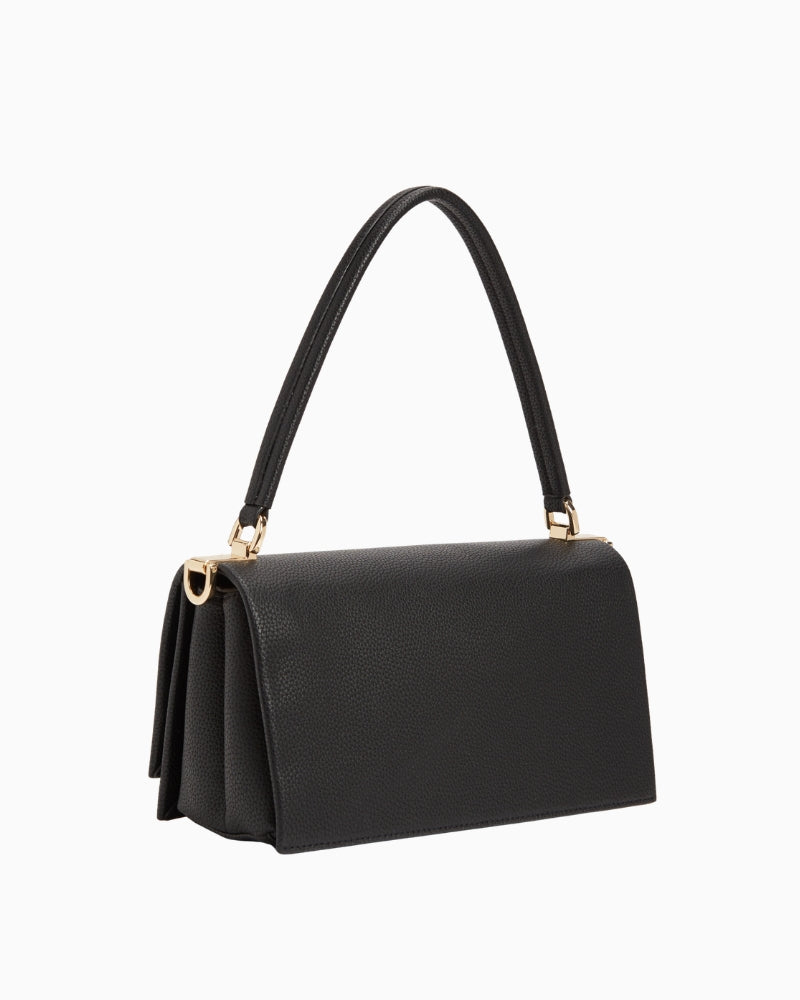 Tommy Hilfiger Her Medium Crossover Bag in Black back view