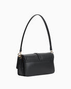Tommy Hilfiger Libre Conv Flap Crossover Bag in Black back view