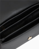 Tommy Hilfiger Libre Conv Flap Crossover Bag in Black interior detail