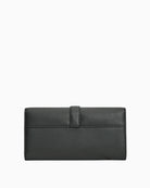 Tommy Hilfiger Libre Large Flap Wallet in Black back view