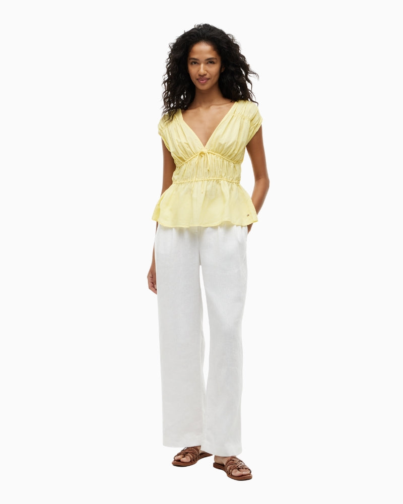 Guess - Polo Lace-Up Regina Sweater | Knit Top | Áines Boutique