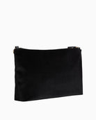 Tommy Hilfiger TH Downtown Mini Bag Velv in Black back view