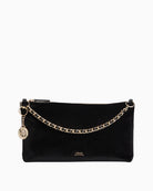 Tommy Hilfiger TH Downtown Mini Bag Velv in Black front view