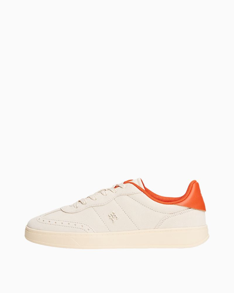 Soft suede Tommy Hilfiger trainers