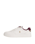 left side view of Tommy Hilfiger White Trainer