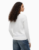 Tommy Hilfiger boat neck jersey jumper back view
