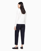 Tommy Hilfiger boat neck jersey jumper side view