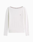 Tommy Hilfiger jumper chest flag logo detail