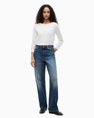 Tommy Hilfiger jumper full outfit view