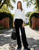 Tommy Hilfiger jumper full outfit view