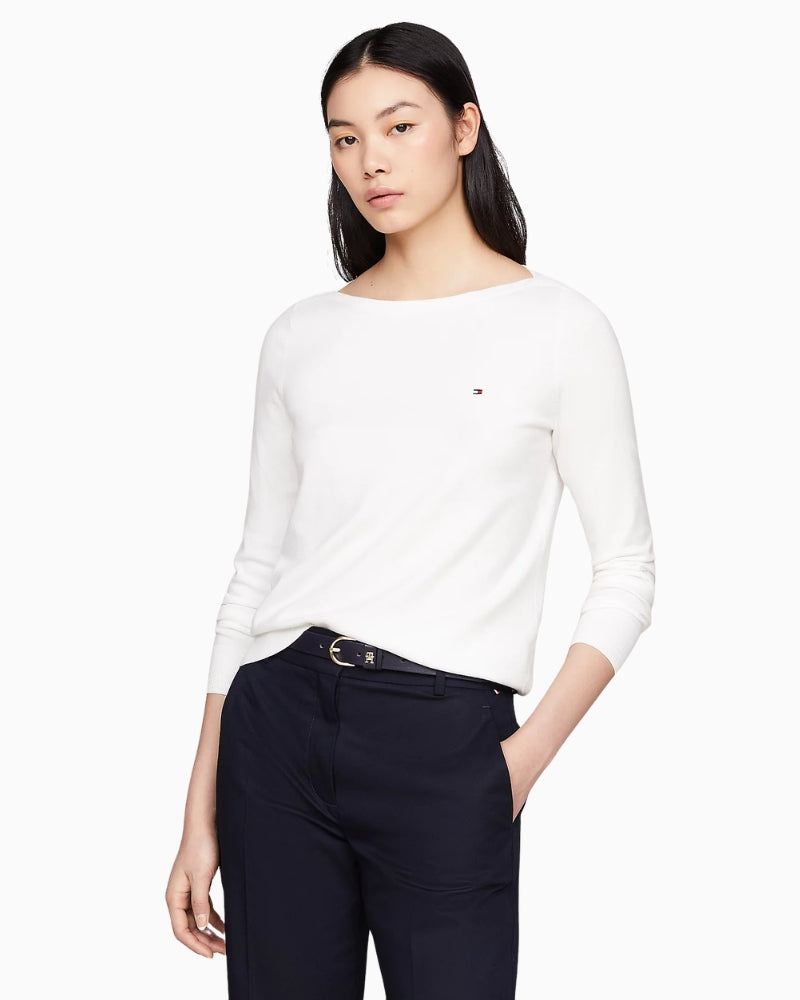 Tommy Hilfiger jumper sleeve cuff detail