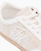 Tommy Hilfiger rope trainers lace and logo detail