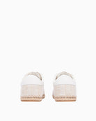Tommy Hilfiger trainers natural back view