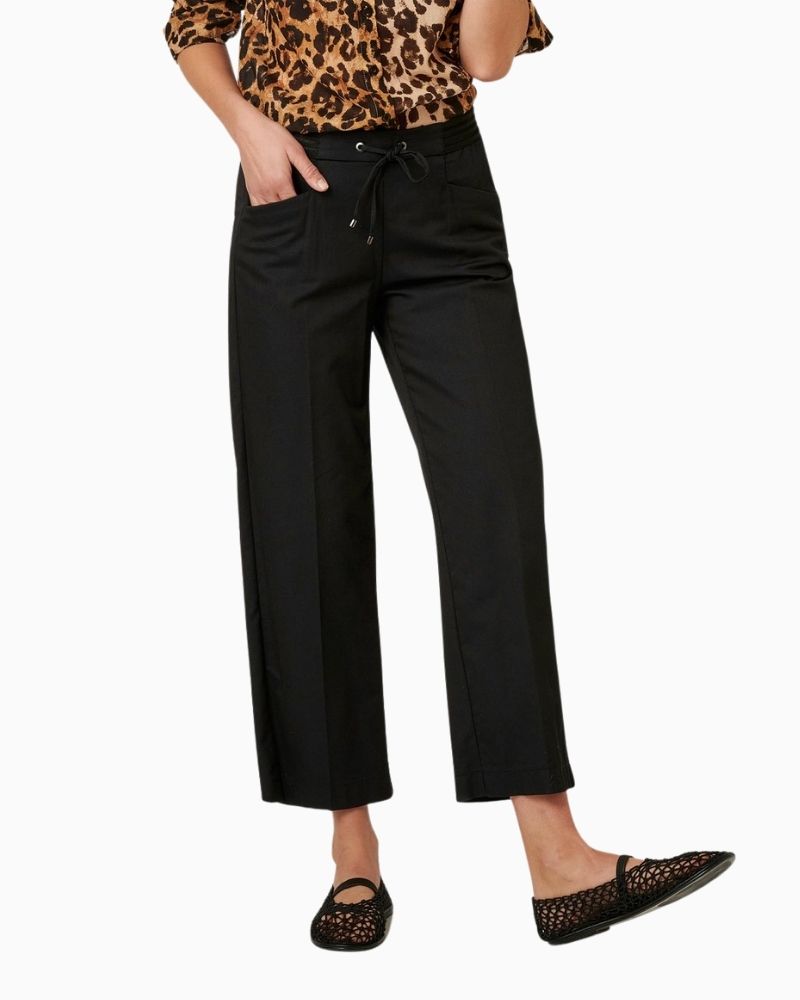 Toni - Sue Wide 7/8 Trouser