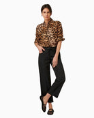 Toni - Sue Wide 7/8 Trouser