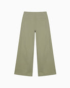 Toni Jenny Culotte in Khaki back view