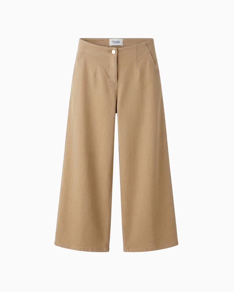 Toni Jenny Culotte in Sand front view