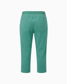 Toni Sue Jogpant 3/4 in mint back view