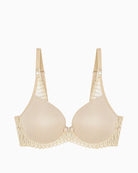 Triumph Aura Spotlight bra in creamy dream with soft lace cups