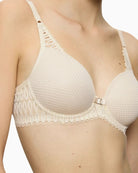 Side view of Triumph Aura Spotlight bra with smooth spacer cups