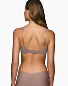 Back view showing adjustable straps and scooped back on Triumph Amourette bra
