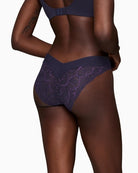 Back view of Body Make-Up Illusion briefs showing seamless edges and modern shape