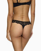 Back view of Triumph Body Make-Up Illusion bra with cushioned straps