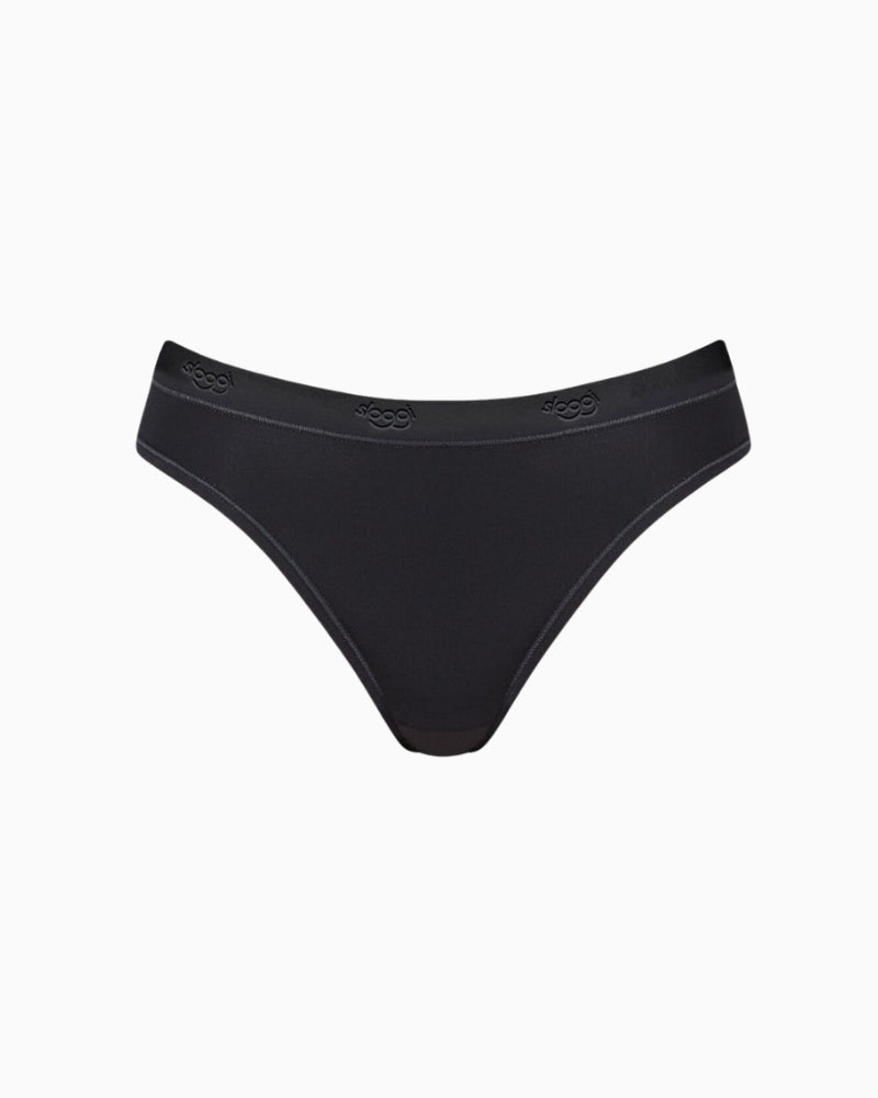 Triumph - Sloggi Sen Fresh in Black - Full View