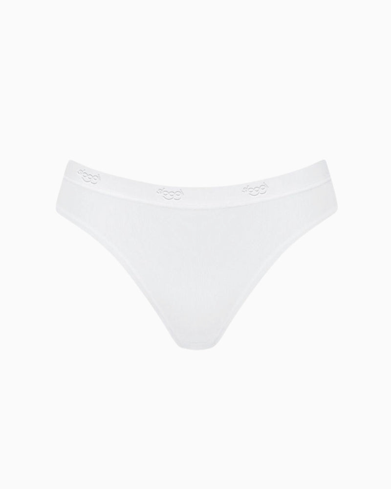 Triumph - Sloggi Sen Fresh in White front view