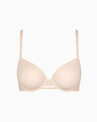 Triumph - Vivid Spotlight Whip Bra in Creamy Dream front view