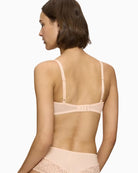 Triumph Amourette Spotlight Padded Bra in nude back view