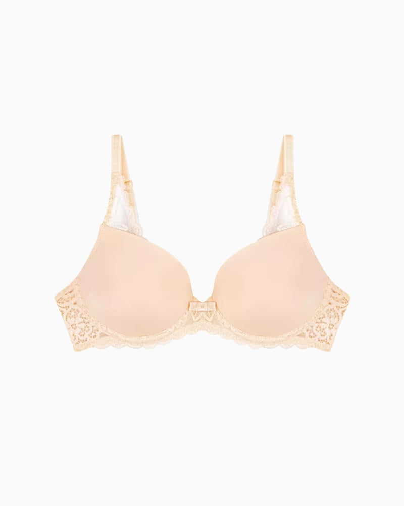 Triumph Amourette Spotlight Padded Bra in nude cup detail