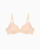 Triumph Amourette Spotlight Padded Bra in nude cup detail