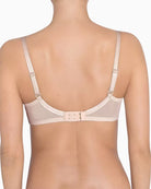 Triumph Beauty-Full Essential Wired Padding Bra in nude back view