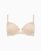 Triumph Beauty-Full Essential Wired Padding Bra in nude front view