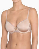 Triumph Beauty-Full Essential Wired Padding Bra in nude strap detail