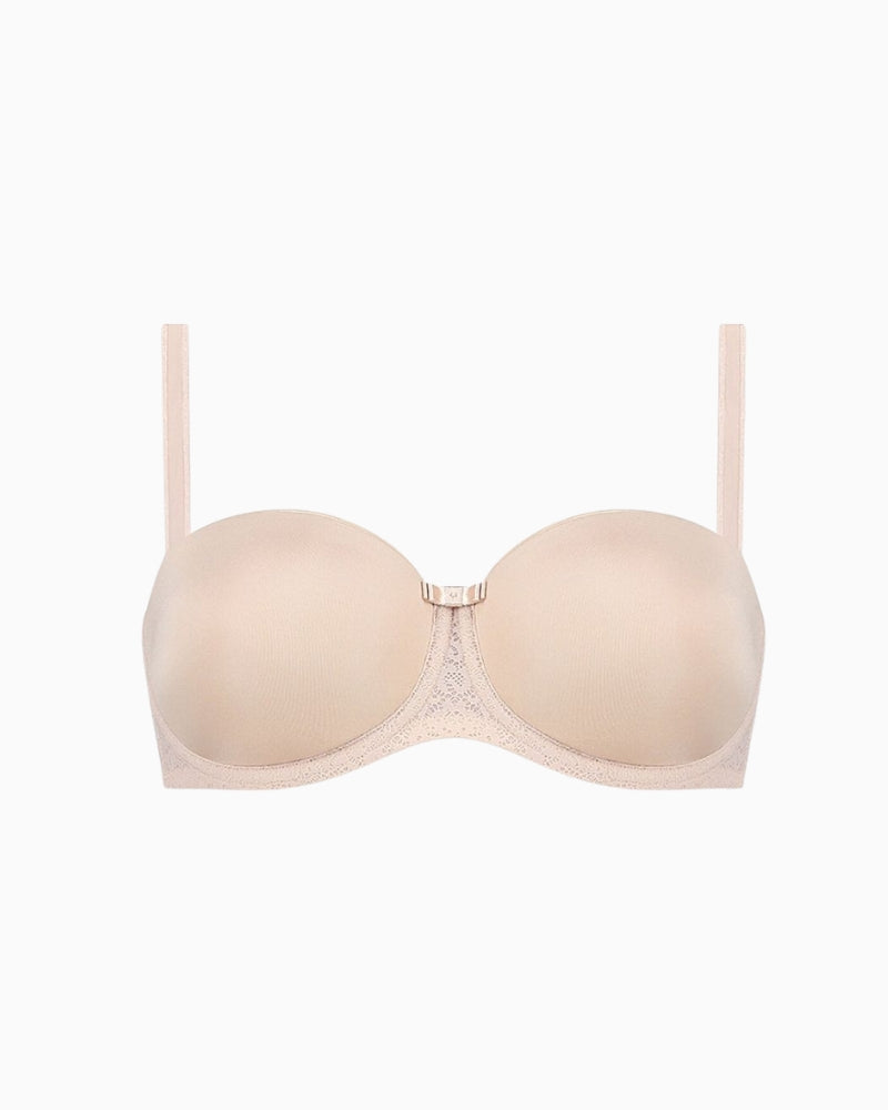 Triumph Beauty-Full Essential Wired Padding Bra in skin cup detail