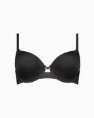 Triumph Beauty-Full Essential Wired Padding in black cup detail