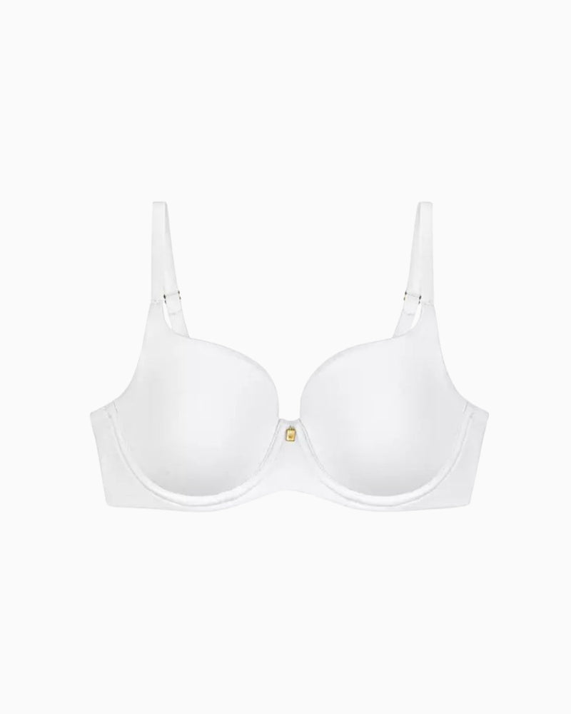 Triumph Body Make-Up Essentials Bra in White cup detail