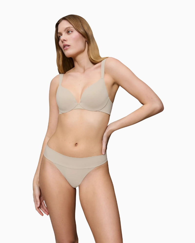 Triumph Body Make-Up Illusion String EX in nude front view