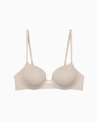 Triumph Body Make-Up Illusion wired bra nude beige seamless cup details