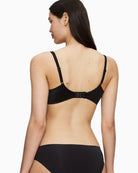 Triumph Body Make-Up Soft Touch Bra in black back view