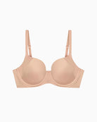 Triumph Body Make-Up Soft Touch Bra in nude strap detail