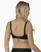 Triumph Delicate Doreen Bra in Black back view