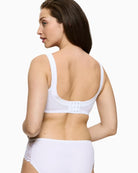 Triumph Doreen X Bra in white back view