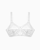 Triumph Doreen X Bra in white cup detail