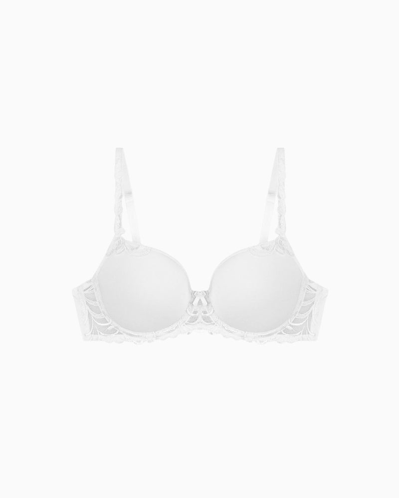 Triumph Modern Finesse Bra in White cup detail