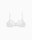 Triumph Modern Finesse Bra in White cup detail